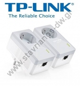  TP-LINK TL-PA4010PKIT AV500 Powerline Adapter   Starter 