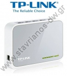  TP-LINK TL-SF1005D Ehternet Switch Desktop Switch 5 Θυρών 10/100Mbps 