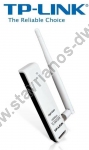  TP-LINK TL-WN722N Ασύρματο USB Adapter Υψηλής Απολαβής (Gain) 150Mbps 