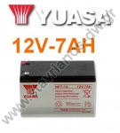  YUASA    12V 7AH Y-1270 