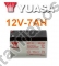  YUASA    12V 7AH Y-1270 
