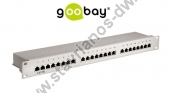  Patch panel 1U  CAT 5e STP 24     68883 