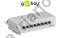  Patch panel 1U  CAT6 STP 8     93047 