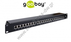  Patch panel  CAT 6 STP 24     90854 