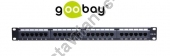  Patch panel  CAT 5e UTP 24     93865 