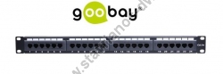  Patch panel  CAT 5e UTP 24     93865 