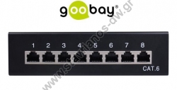  Patch panel  CAT 6 STP 8     96105 