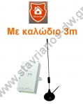  Τερματικό GSM για κέντρα συναγερμού PSTN HX-1106 