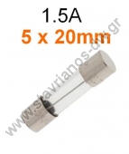    1.5  5 x 20mm (10) FUS1.5A 