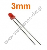  LED3MM-RED LED 3mm     