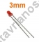  LED3MM-RED LED 3mm     