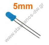  LED5MM-BLUE LED 5mm Diffused    