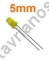  LED5MM-YELLOW LED 5mm     