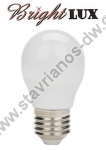   LED E27  5W    DAY 4500K LED-45D7 