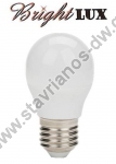  LED  E27  5W    WARM 3000K LED-45W7 