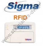  SIGMA APOLLO-KP/LCD RFID Πληκτρολόγιο Συναγερμού σπιτιού-επιχειρήσεων για πίνακα συναγερμού οθόνης με RFID αναγνώστη για κέντρα APOLLO-TD/16 της Sigma 