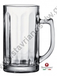  Ποτήρι Γυάλινο Μπύρας χωρητικότητας 0.4lt και διαστάσεις Φ8.1 x 14.5cm BREKOS-40 