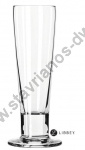  Γυάλινο ποτήρι με πόδι για Freddo με χωρητικότητα 16.3cl και διαστάσεις Φ6.7 x 16.5cm CATALINA-16 