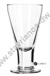  Γυάλινο ποτήρι με πόδι καφέ Freddo  - χυμού - Κοκτέιλ με χωρητικότητα 31.1cl και διαστάσεις Φ8.6 x 15.9cm CATALINA-31 
