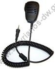  Μικρομεγάφωνο Hands free για φορητό VHF COBRA για τα μοντέλα  MR-HH325VP MR-HH415VP  CM-330-001 