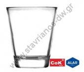  Ποτήρι Γυάλινο Λικέρ χωρητικότητας 4.8cl με διαστάσεις Φ5 x 6cm COKALAR-4.8 