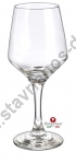  Γυάλινο ποτήρι κρασιού κολωνάτο με χωρητικότητα 38cl και διαστάσεις Φ8.7 x 20.5cm CONTEA-38 