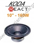  Woofer 10"   120W max (Normal power 100W)  Koda KDW-100 