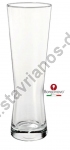  Ποτήρι Γυάλινο Μπύρας χωρητικότητας 38.5cl και διαστάσεις Φ6.8 x 21.2cm MONACO-0.3 