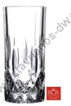  Κρυστάλλινο Ποτήρι σκαλιστό χωρητικότητας 35cl και διαστάσεις Φ7 cm και ύψος 15 cm RCR-7 