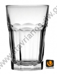  UNIGLASS Γυάλινο ποτήρι νερού σειρά Marocco χωρητικότητας 42cl και διαστάσεων Φ8.8 x 13cm UNIGLASS-13 