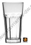  UNIGLASS Γυάλινο ποτήρι νερού σειρά Marocco χωρητικότητας 32.5cl και διαστάσεων Φ7.7 x 14.1cm UNIGLASS-14 
