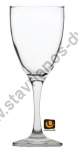  Γυάλινο ποτήρι για κόκκινο κρασί με χωρητικότητα 28cl και διαστάσεις Φ7.7 x 19.5cm UNIGLASS-19 