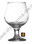  Γυάλινο ποτήρι κρασιού με χωρητικότητα 24cl και διαστάσεις Φ8.2 x 11.6cm UNIGLASS-24 