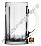  Ποτήρι Γυάλινο Μπύρας χωρητικότητας 30cl και διαστάσεις Φ7.5 x 13cm UNIGLASS-30 