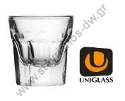     -   3cl   4.9 x 5.5cm UNIGLASS-3 