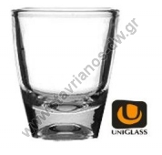     -   3cl   4.3 x 5.1cm UNIGLASS-4.3 