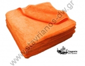  Πετσέτα Πισίνας σε χρώμα πορτοκαλί με διαστάσεις 80 x 150cm απο βαμβάκι 100% δίκλωνη DW-500OR 