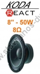  Woofer 8" 50W max  Koda KDW-081 