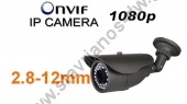  Κάμερα IP δικτυακή 2MP 1080p ONVIF με φακό Varifocal 2.8 - 12mm και 72IR Led IPC-CI50V-2.0E 