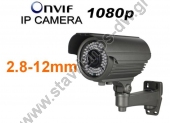  Κάμερα IP δικτυακή 2MP 1080p ONVIF με φακό Varifocal 2.8 - 12mm και 72IR Led IPC-VI50T-2.0E 