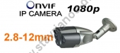  IP δικτυακή Κάμερα 2MP 1080p ONVIF με φακό Varifocal 2.8 - 12mm και 2 x Led Array IPC-VK60A-2.0E 