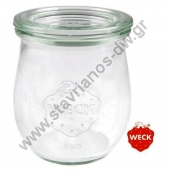  WECK-762    220ml   60mm  WECK 