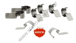  WECK-CLAMPS  8     WECK 