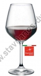  Γυάλινο ποτήρι Κολωνάτο κρασιού με χωρητικότητα 52.5cl και διαστάσεις Φ9.8 x 21.5cm DW-DIVINO 52.5 