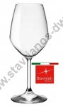  Γυάλινο ποτήρι Κολωνάτο κρασιού με χωρητικότητα 42.5cl και διαστάσεις Φ8.8 x 21.5cm DW-DIVINO 