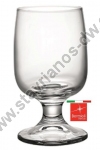  Γυάλινο Κολωνάτο ποτήρι κρασιού με χωρητικότητα 20.7cl και διαστάσεις Φ6.8 x 12cm DW-EXE20.7 