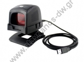  USB Laser 1D & 2D Bar Code Reader   0.10mm MJ-800 