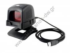  USB Laser 1D & 2D Bar Code Reader   0.10mm MJ-800 