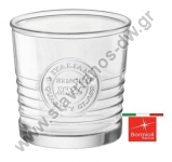  Γυάλινο ποτήρι για coktail με χωρητικότητα 33cl και διαστάσεις Φ8.7 x 8.3cm DW-DOF33 
