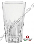  Γυάλινο ποτήρι νερού χωρητικότητας 38cl και διαστάσεων Φ8.6 x 13.8cm DW-HB380 